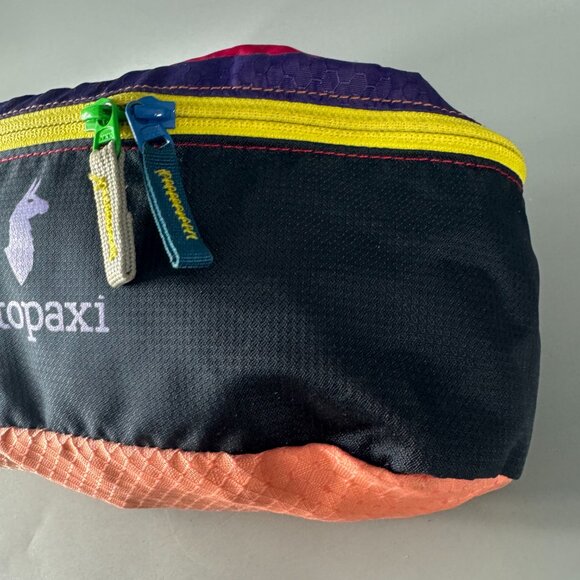 Cotopaxi Hip Pack Multicolor Fanny Crossbody Pack - Picture 3 of 13